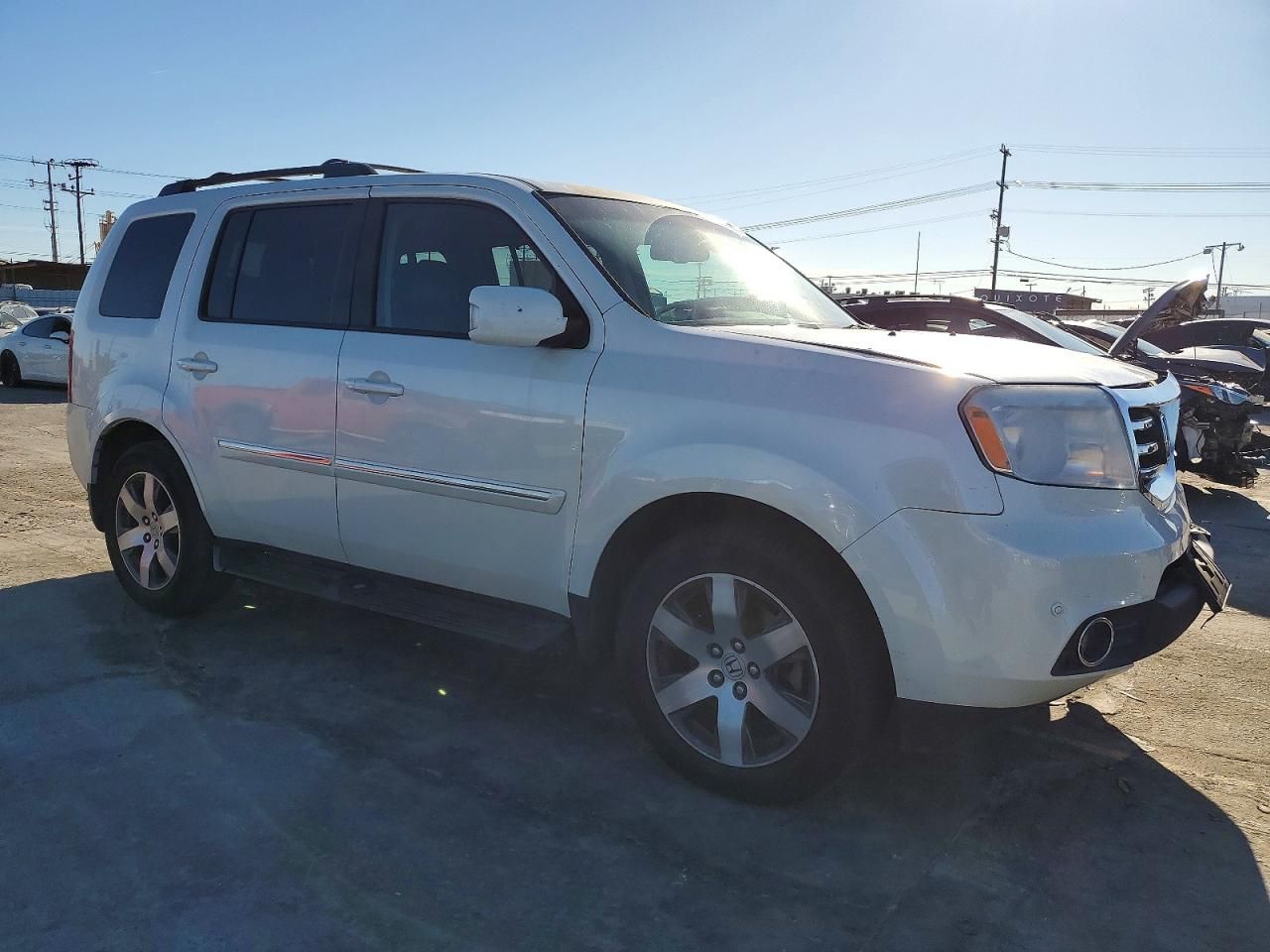 2015 Honda Pilot Touring