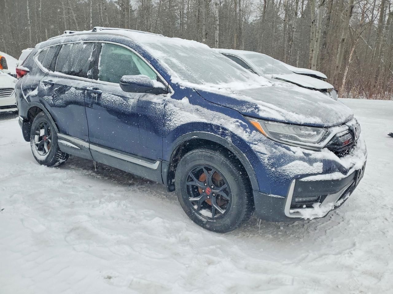 2020 Honda Cr-v Touring