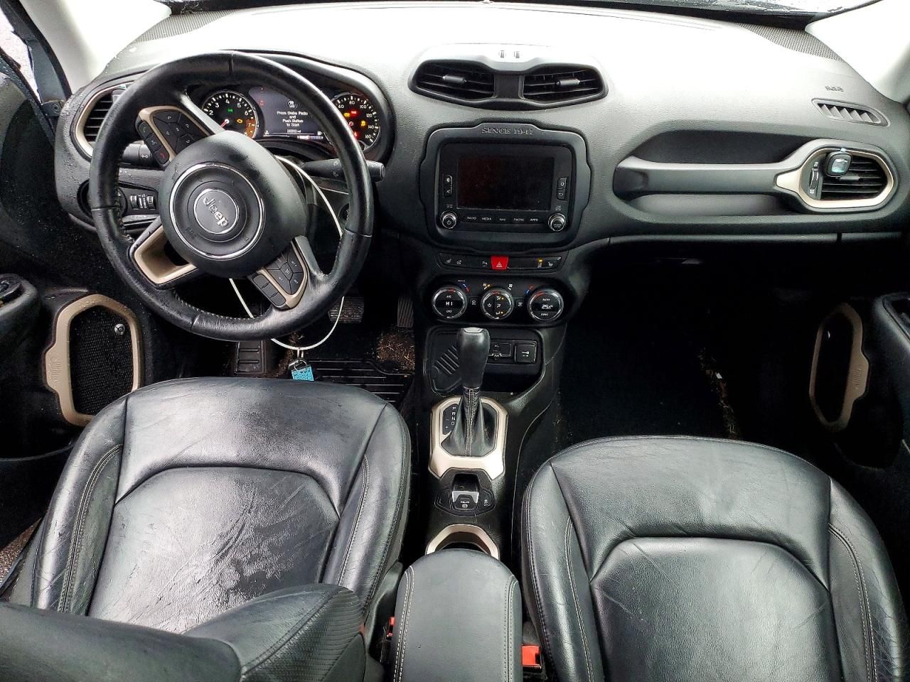 2017 Jeep Renegade Limited