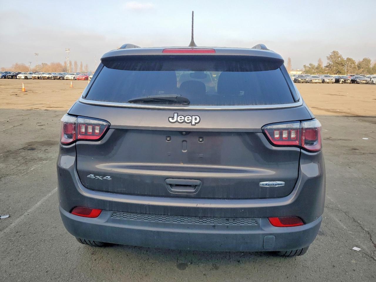 2020 Jeep Compass Latitude