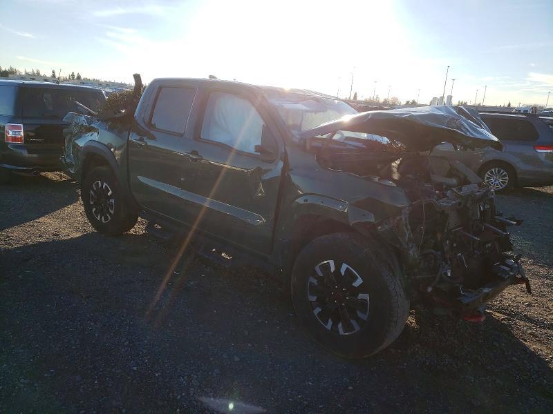 2022 Nissan Frontier s