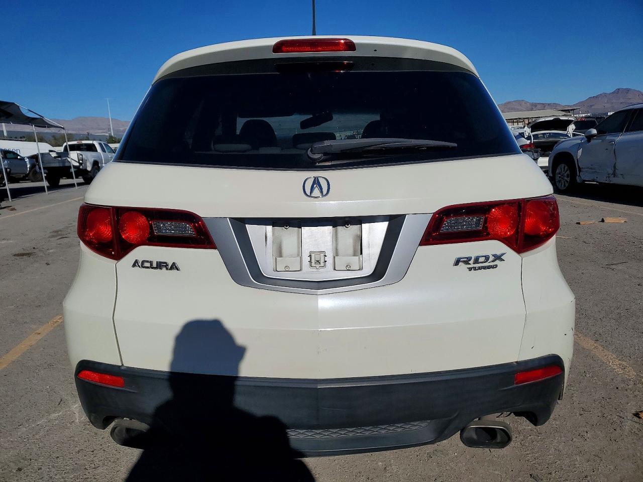 2010 Acura Rdx Technology