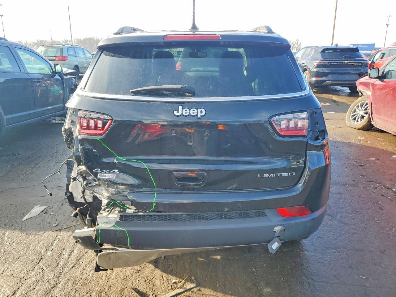 2021 Jeep Compass Limited