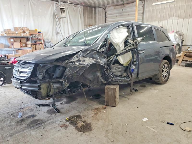 2012 Honda Odyssey exl