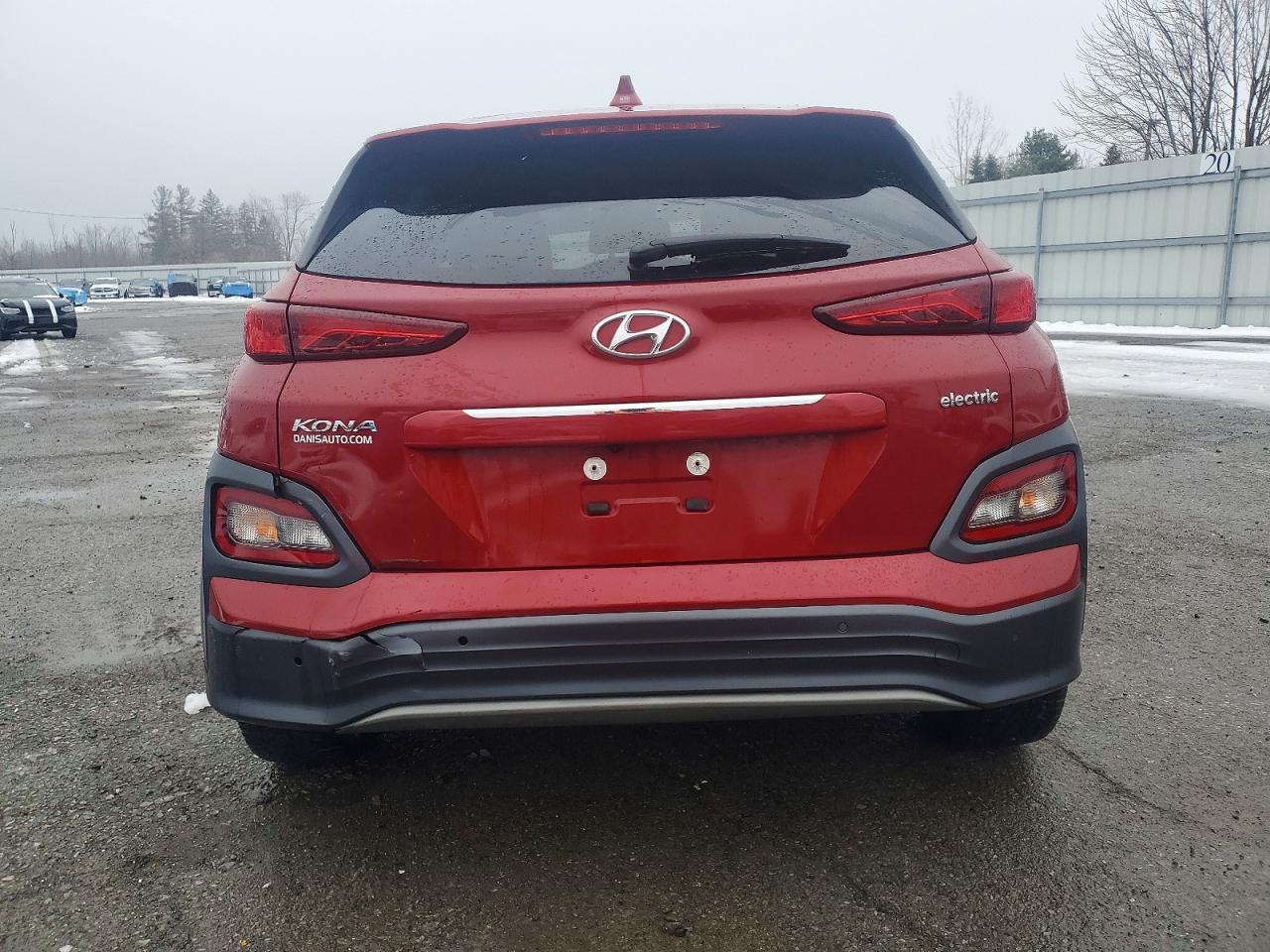2021 Hyundai Kona Electric Ultimate