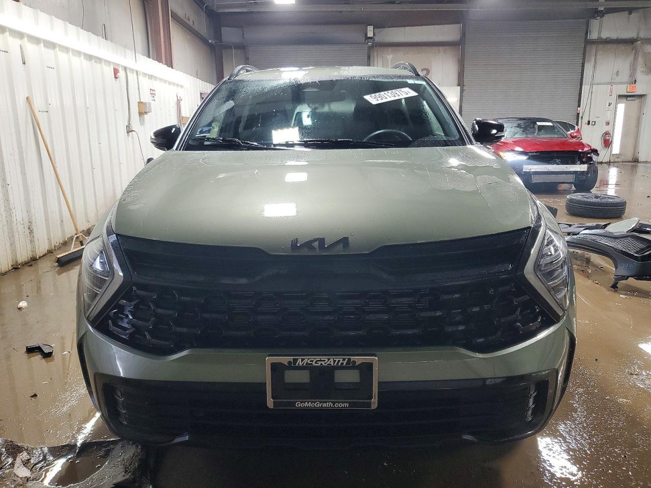 2025 KIA Sportage x Line
