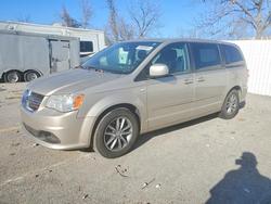 Salvage cars for sale from Copart Bridgeton, MO: 2014 Dodge Grand Caravan se