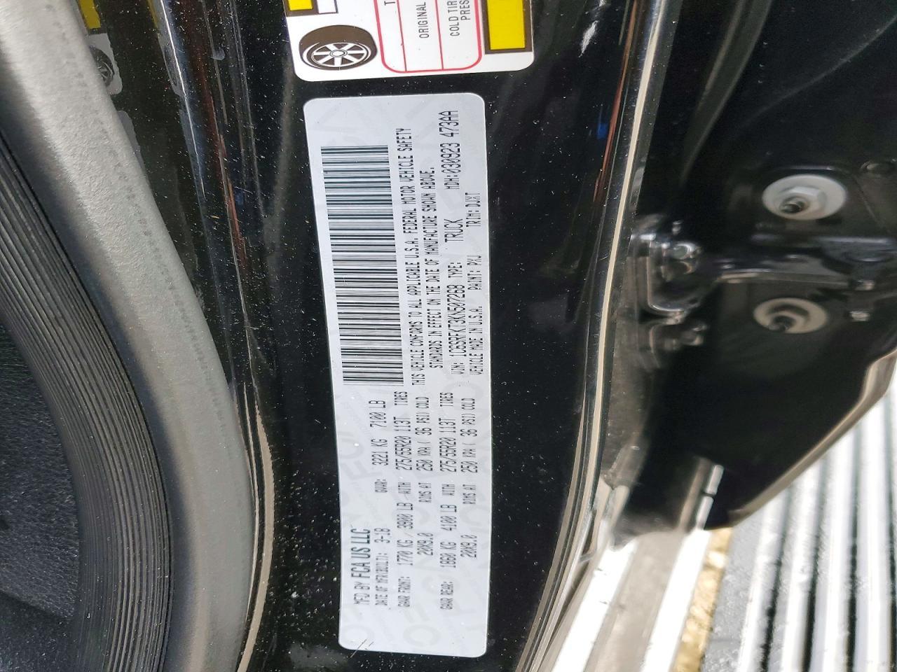 2019 Dodge Ram 1500 Longhorn