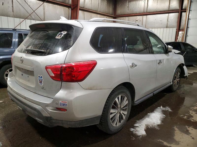 2020 Nissan Pathfinder sl