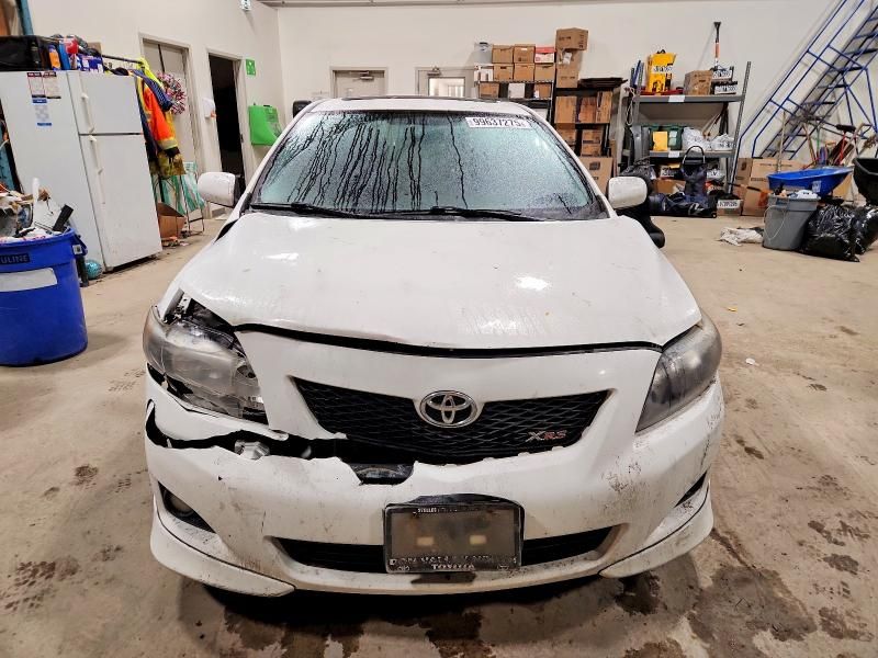 2009 Toyota Corolla xrs