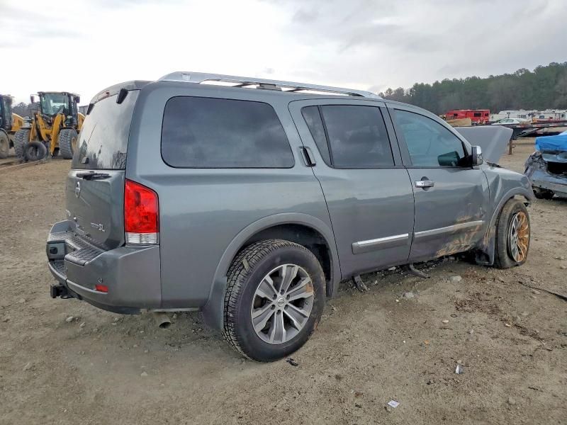 2015 Nissan Armada sv
