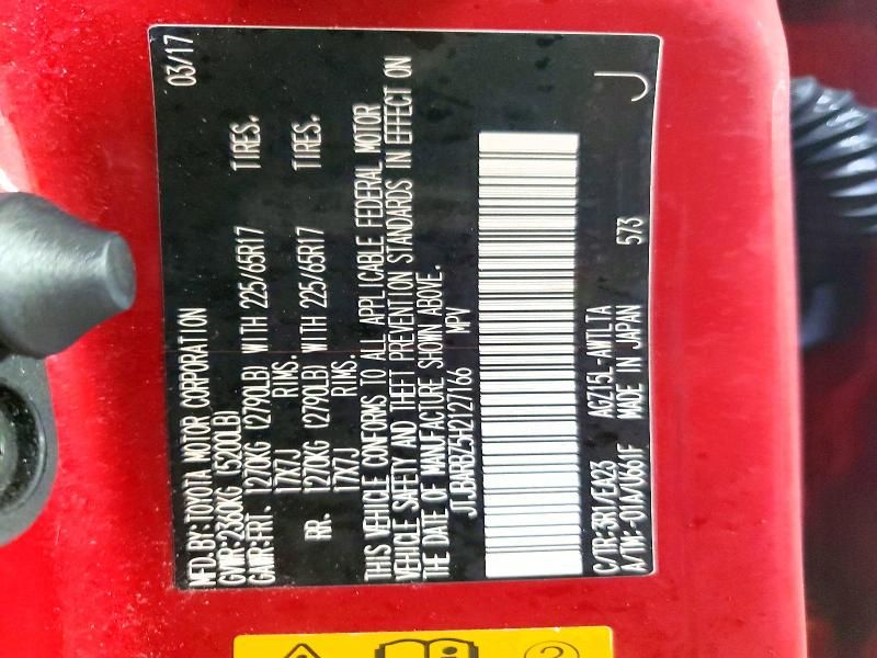 2017 Lexus Nx 200t Base