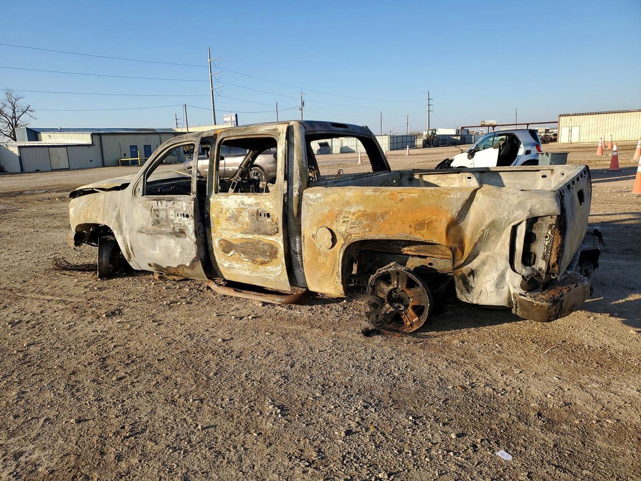 2012 Chevrolet Silverado C1500 ls