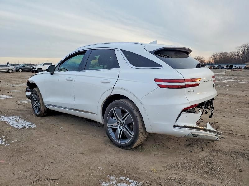 2026 Genesis Gv70 Advanced