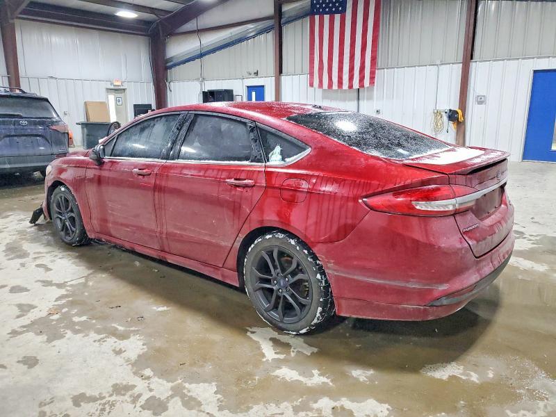 2018 Ford Fusion se