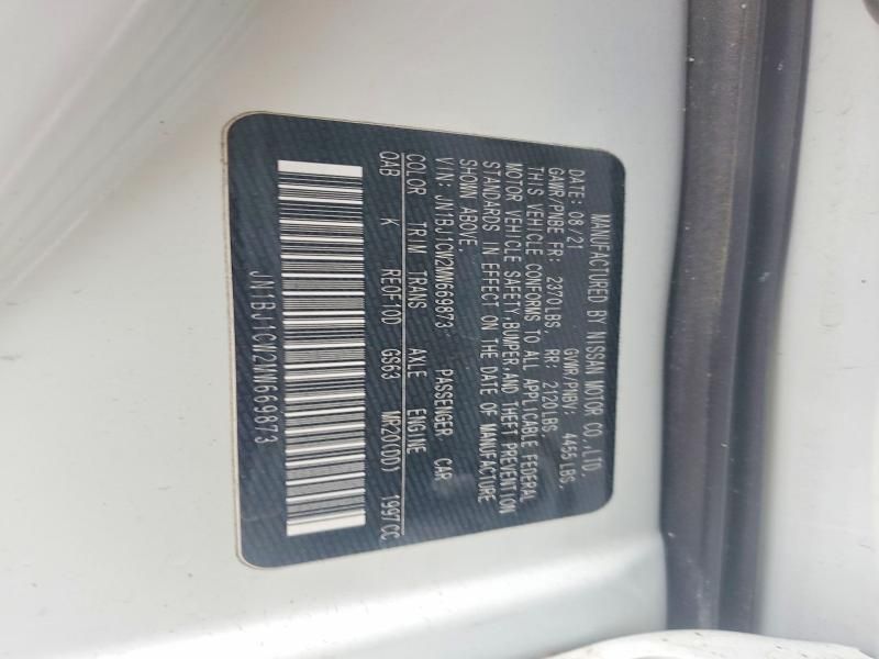 2021 Nissan Rogue Sport sl