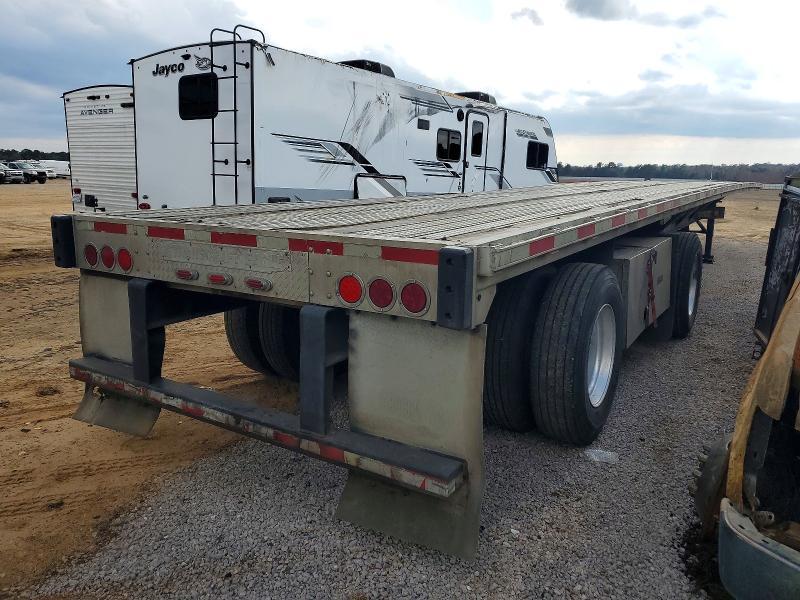 1997 Transcraft Flatbed Trailer