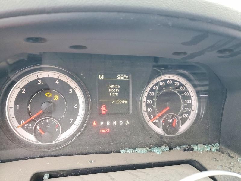 2019 Dodge Ram 1500 Classic Tradesman 4X4 6'4 box