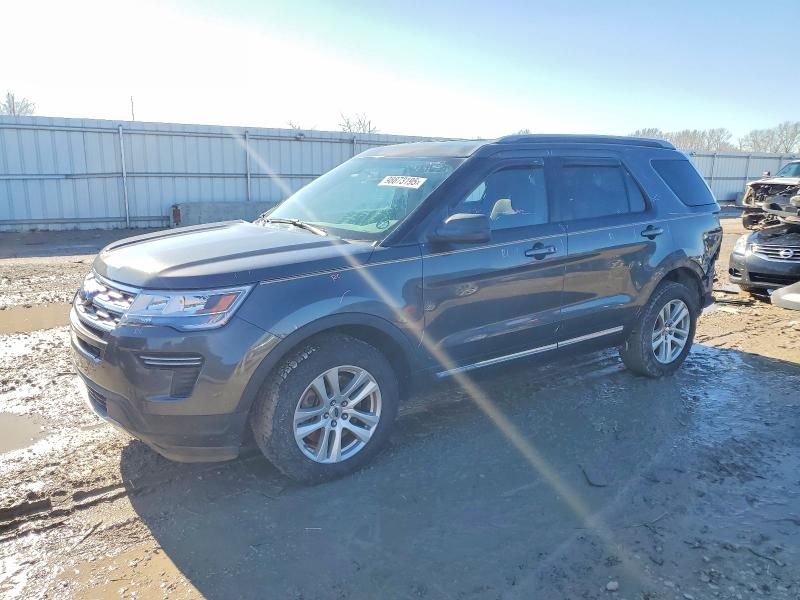2018 Ford Explorer xlt