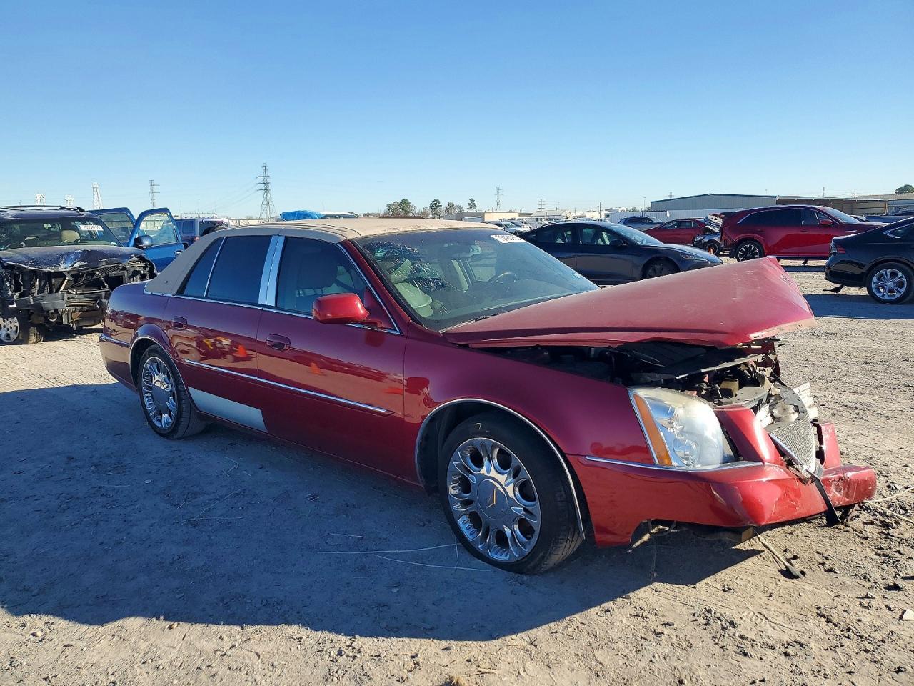 2011 Cadillac DTS