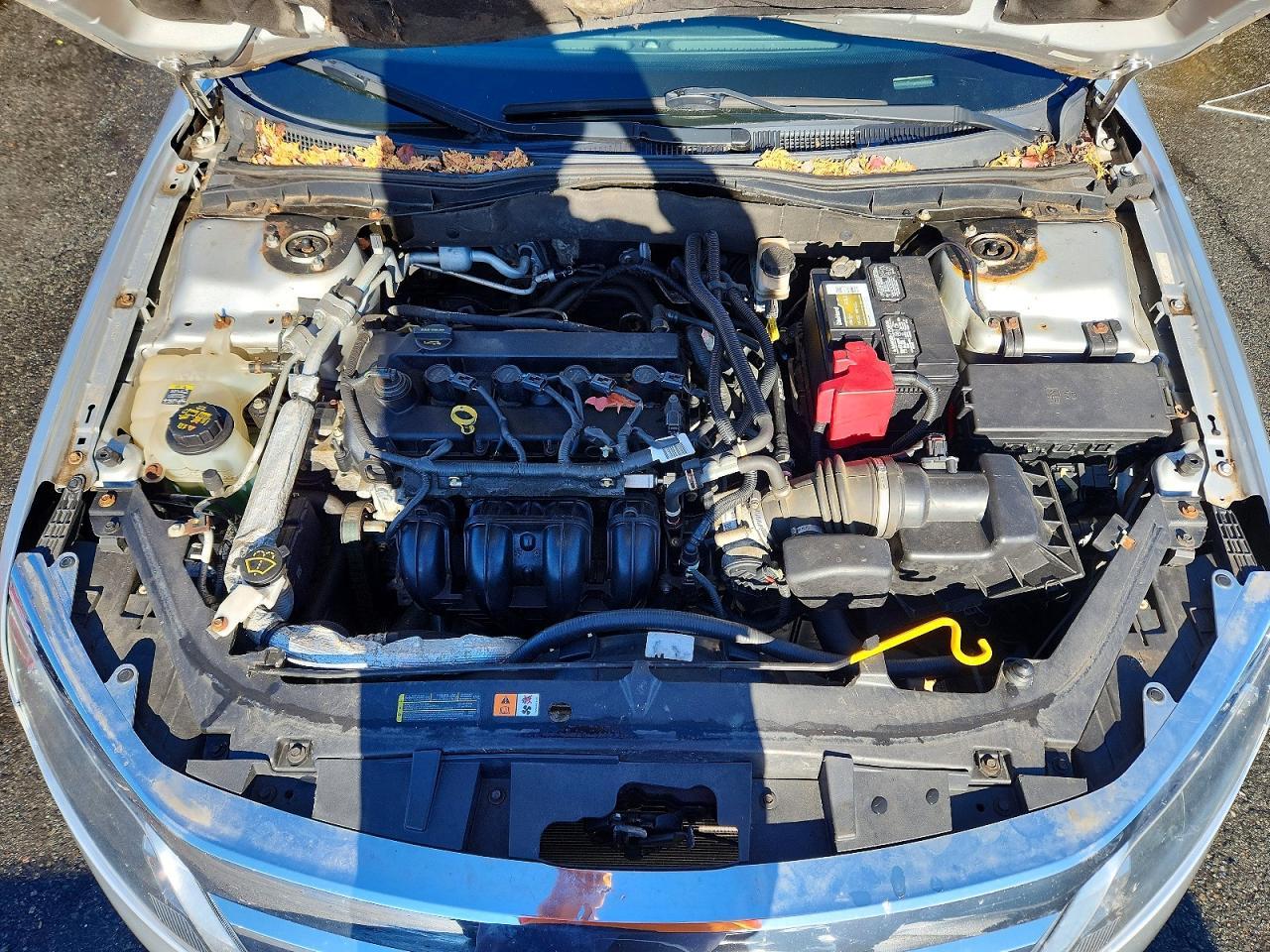2012 Ford Fusion se