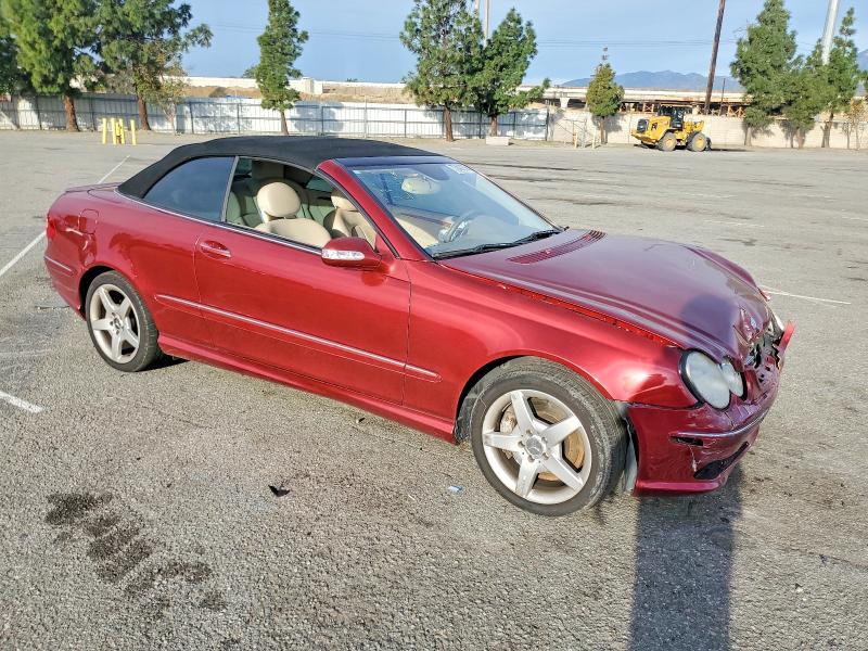 2005 Mercedes-Benz Clk 500
