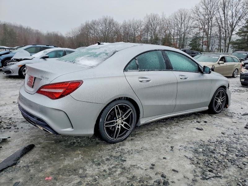 2017 Mercedes-Benz Cla 250 4matic