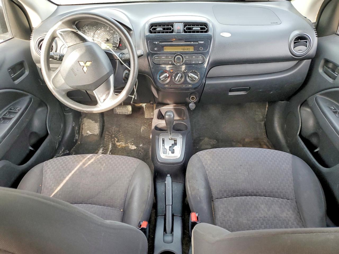 2017 Mitsubishi Mirage es