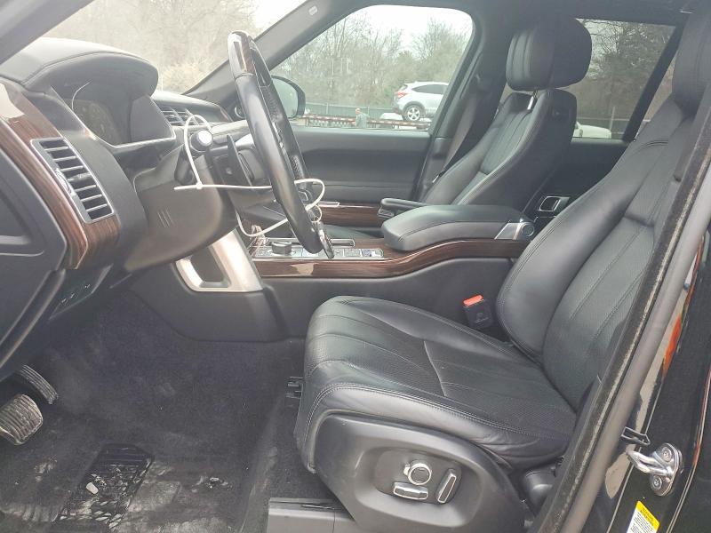 2017 Land Rover Range Rover hse
