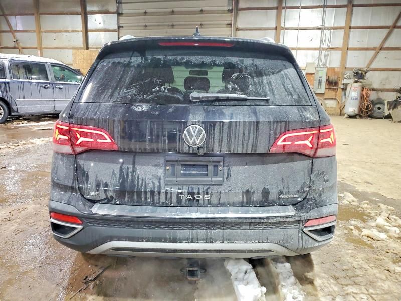 2022 Volkswagen Taos se