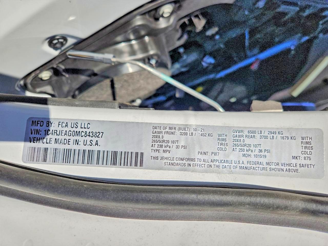 2021 Jeep Grand Cherokee Laredo