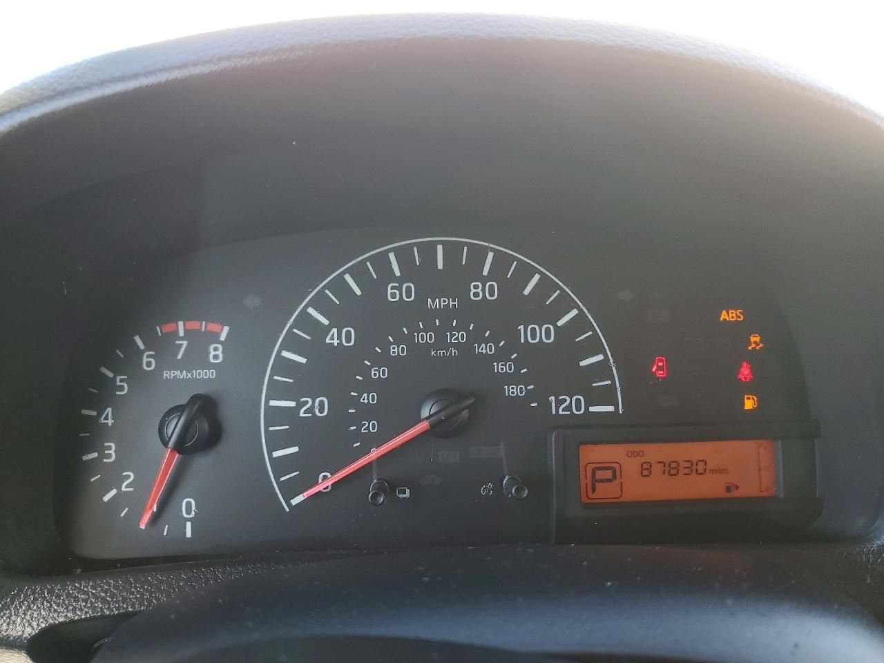 2017 Nissan Nv200 2.5s