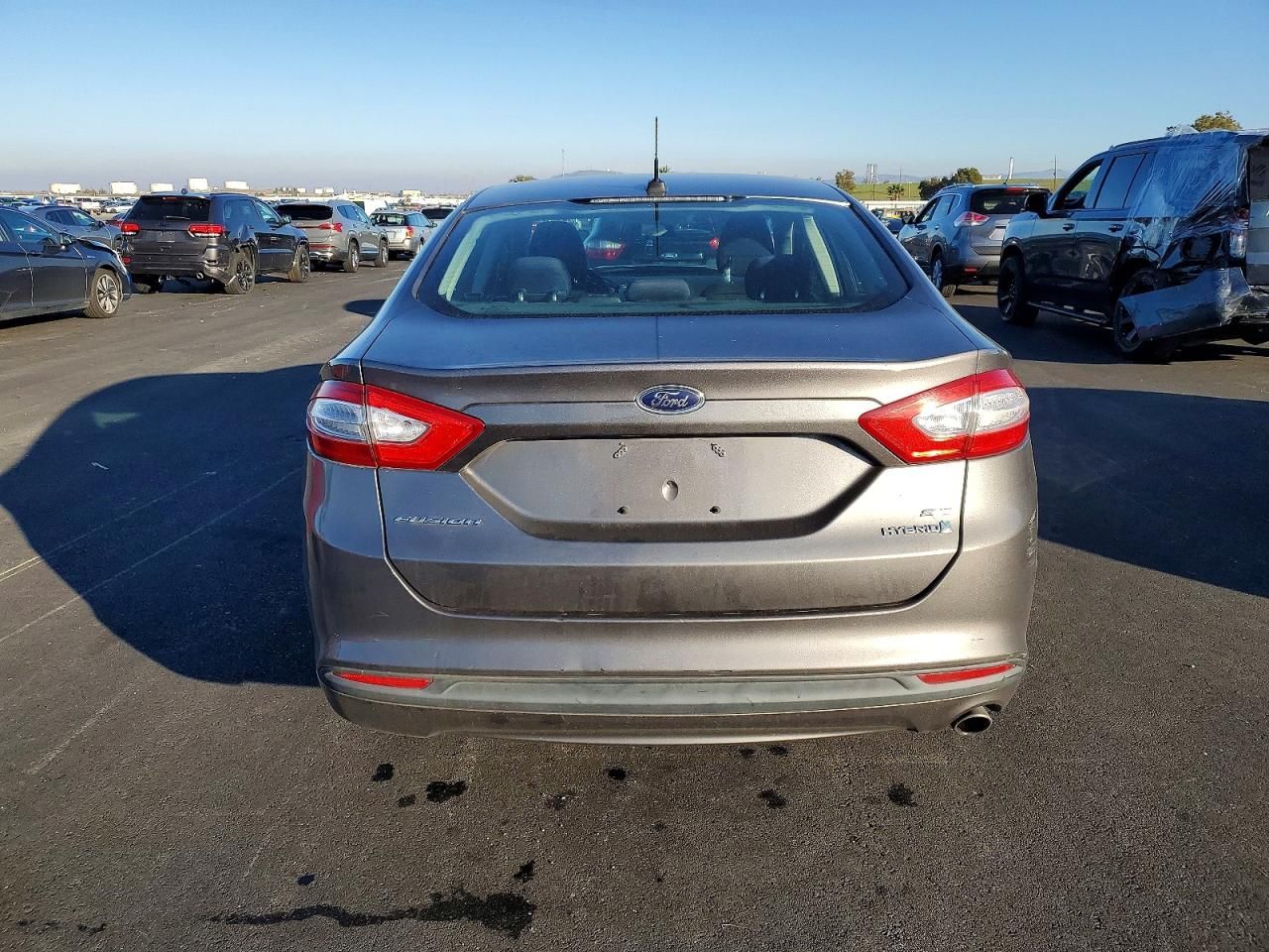 2013 Ford Fusion se Hybrid