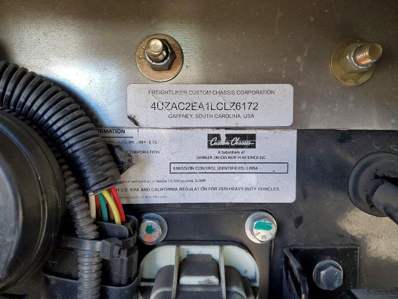 2020 Freightliner Mt 45G Chassis Delivery Truck