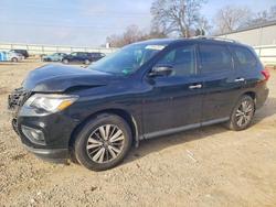 2017 Nissan Pathfinder s en venta en Chatham, VA