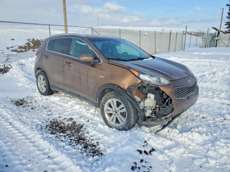 2018 KIA Sportage lx