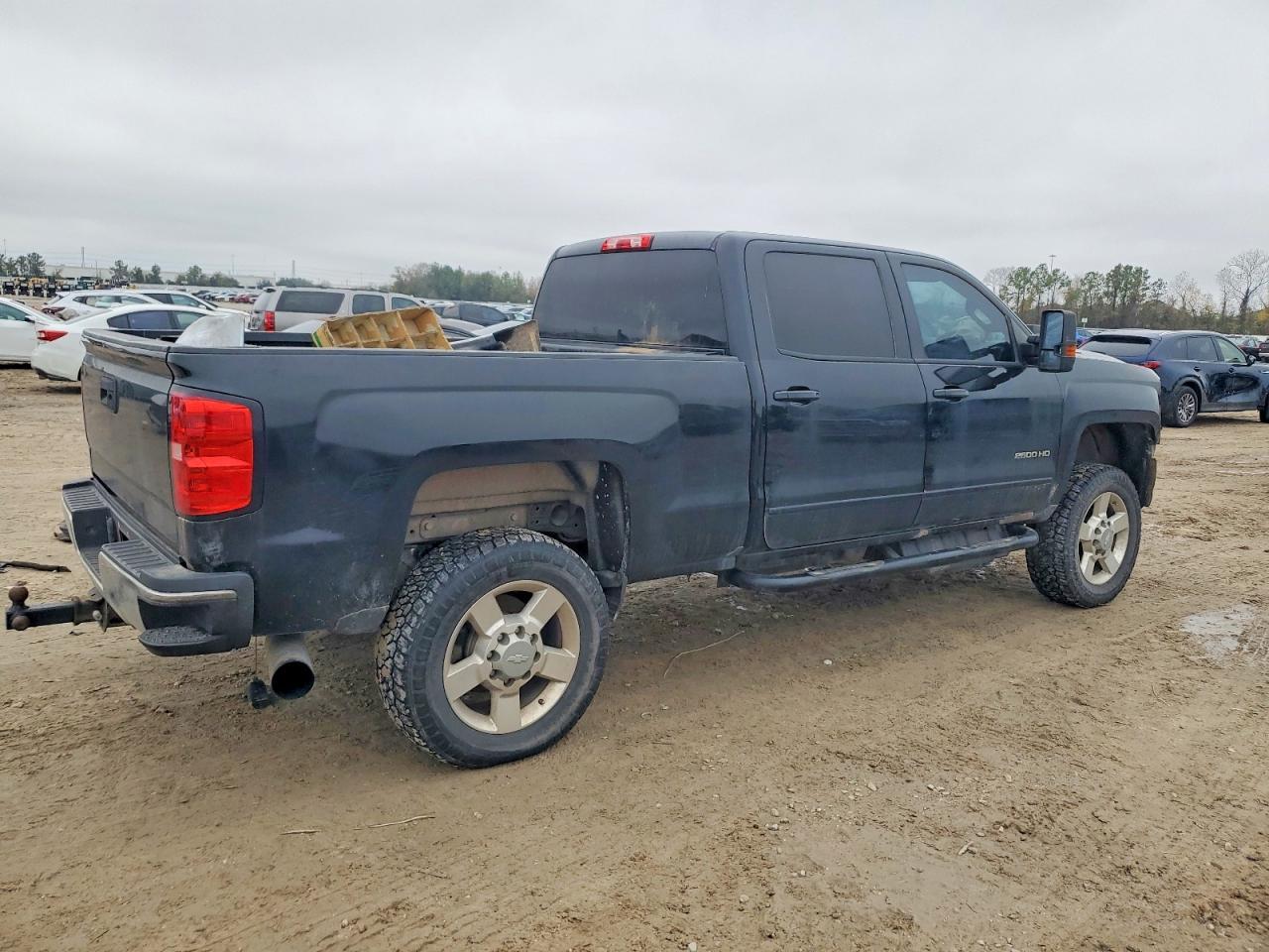 2018 Chevrolet Silverado K2500 Heavy Duty LT