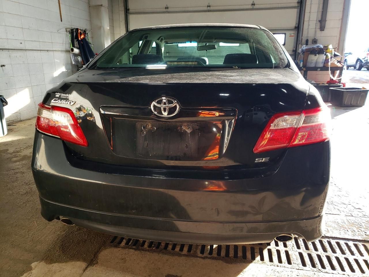 2007 Toyota Camry le