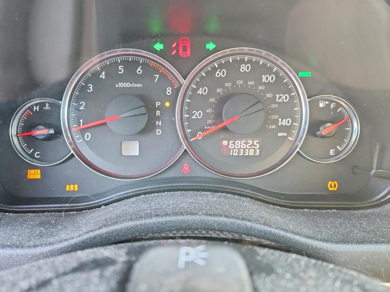 2008 Subaru Outback 2.5i