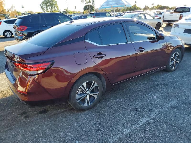 2023 Nissan Sentra sv