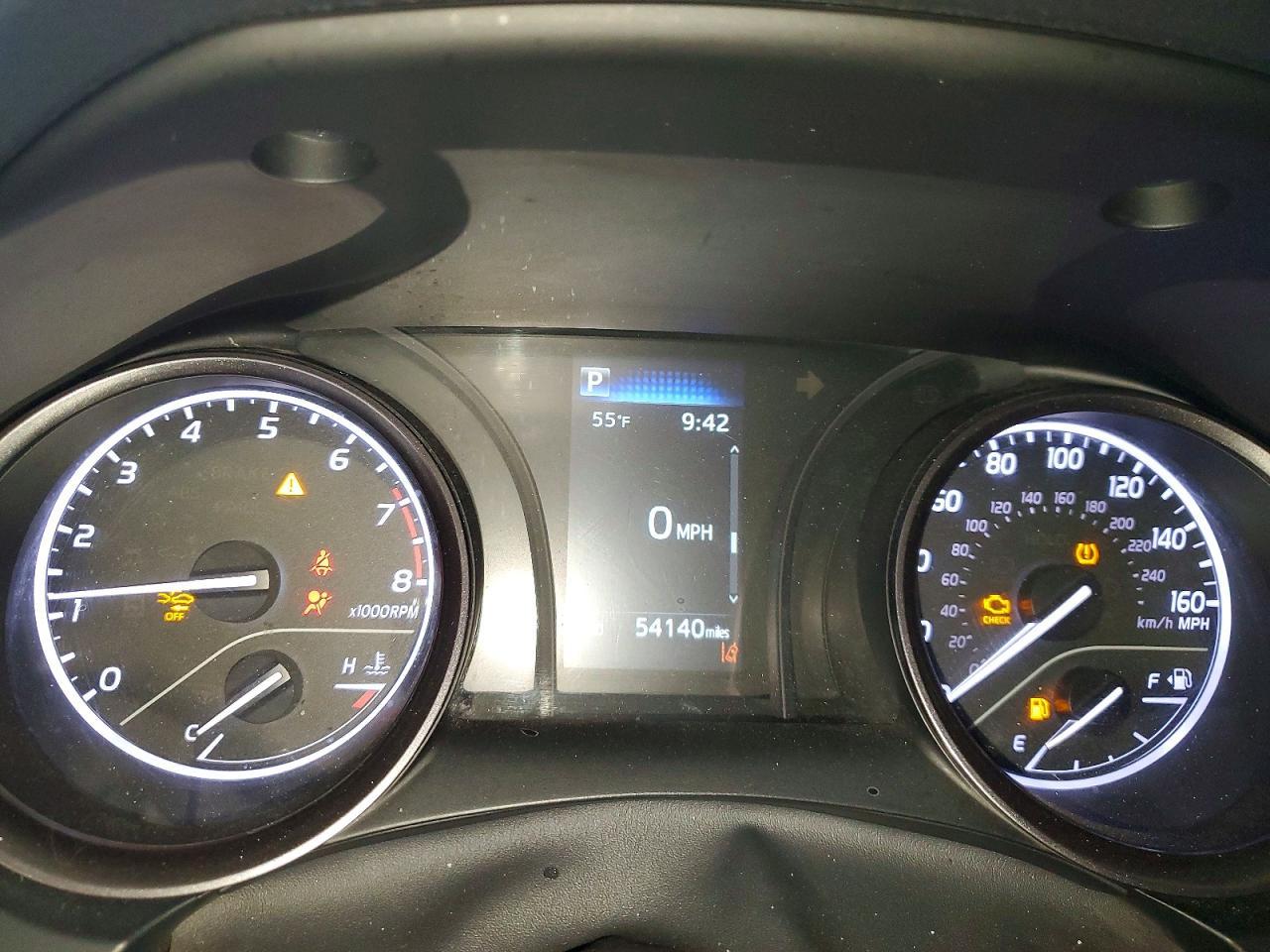 2024 Toyota Camry se Night Shade