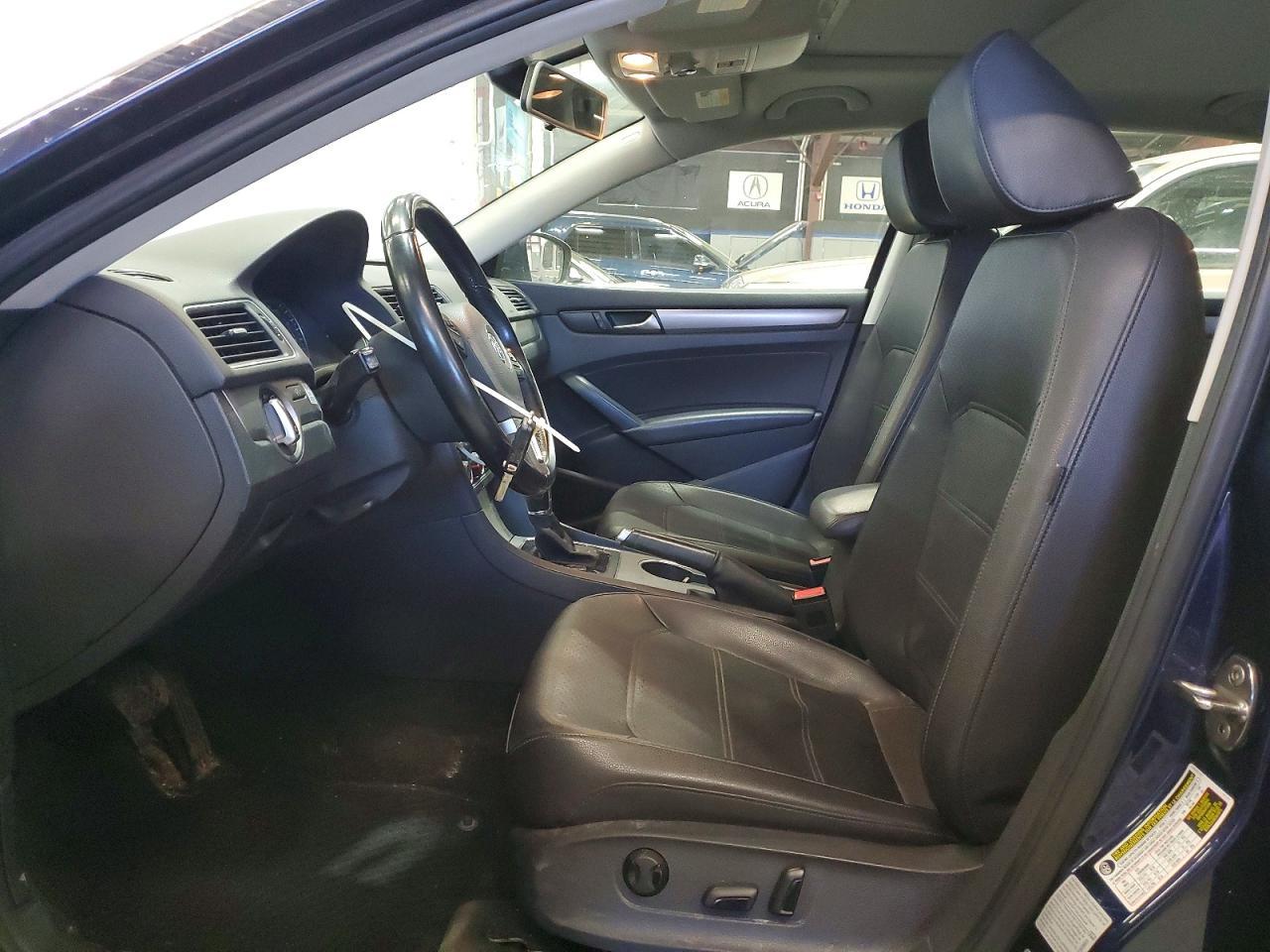 2015 Volkswagen Passat se