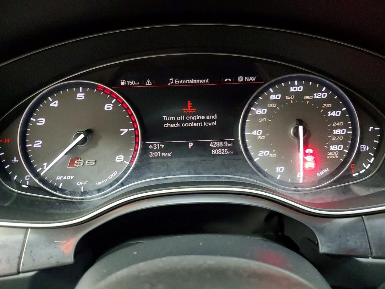 2018 Audi S6 Prestige