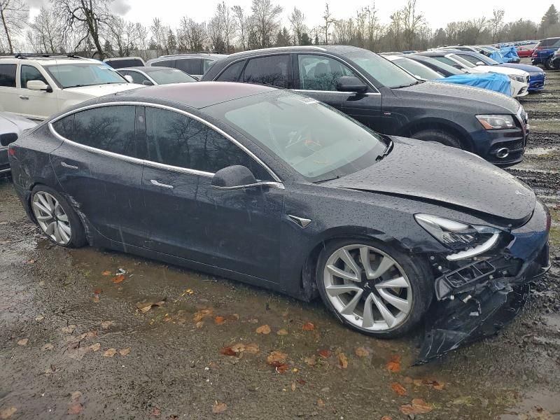 2018 Tesla Model 3