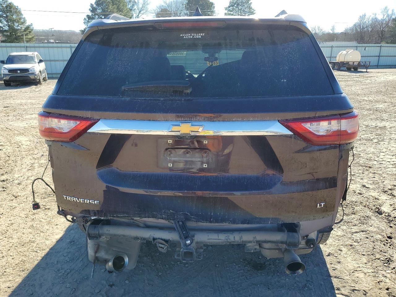 2019 Chevrolet Traverse lt