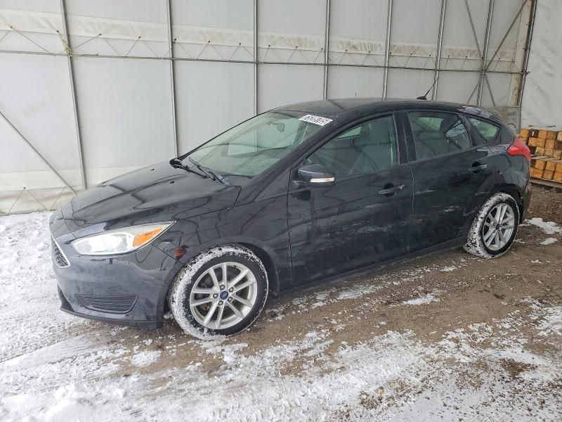 2018 Ford Focus se