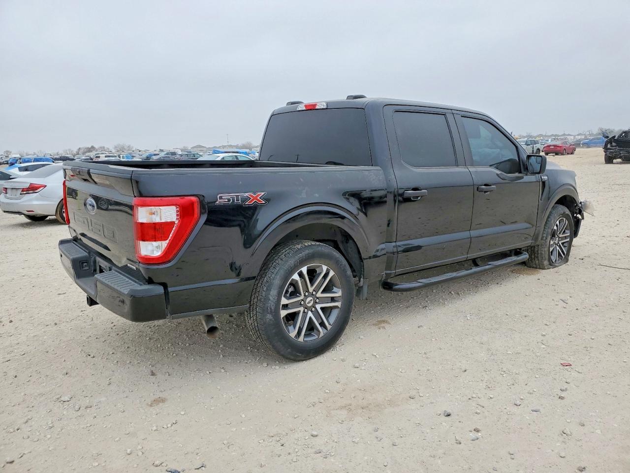 2021 Ford F150 Supercrew