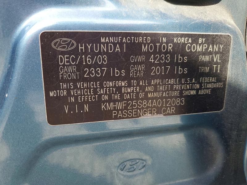 2004 Hyundai Sonata