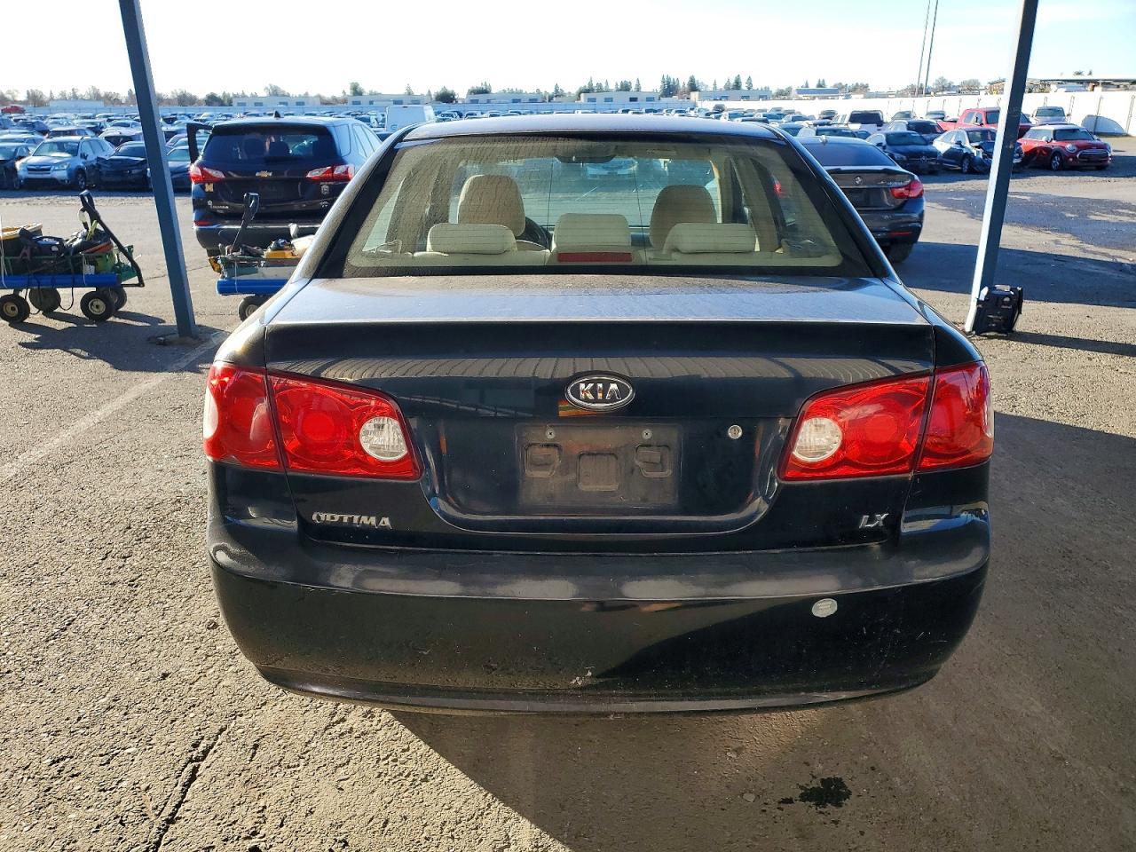 2007 KIA Optima lx