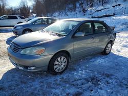 2003 Toyota Corolla ce en venta en Marlboro, NY